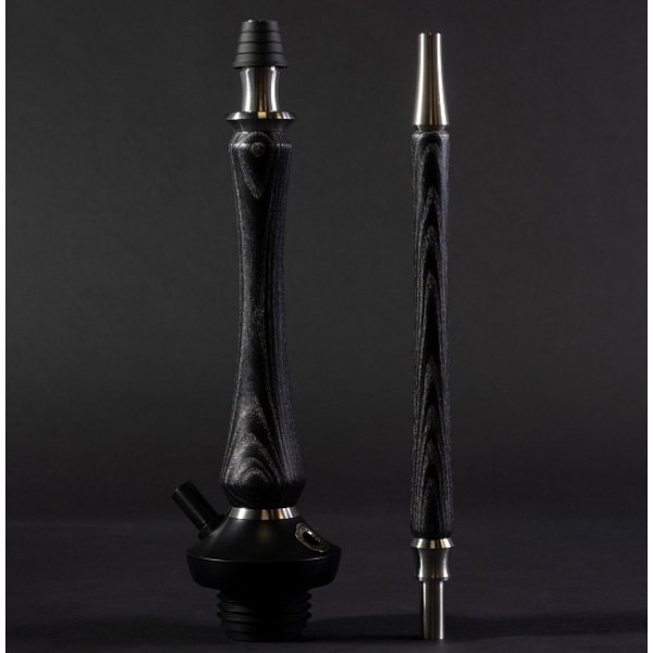Кальян Union Hookah Sleek Рест Стандарт Черный С Серебром в Петропавловске-Камчатском