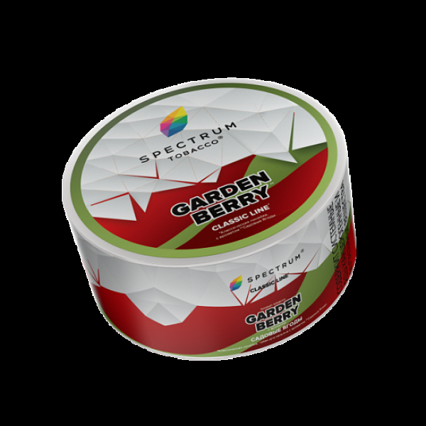 Табак Spectrum Cl Garden Berry Садовые Ягоды 25 грамм в Петропавловске-Камчатском