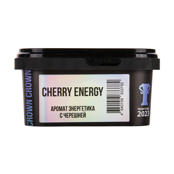 Табак Sapphire Crown Cherry Energy 200 грамм в Петропавловске-Камчатском