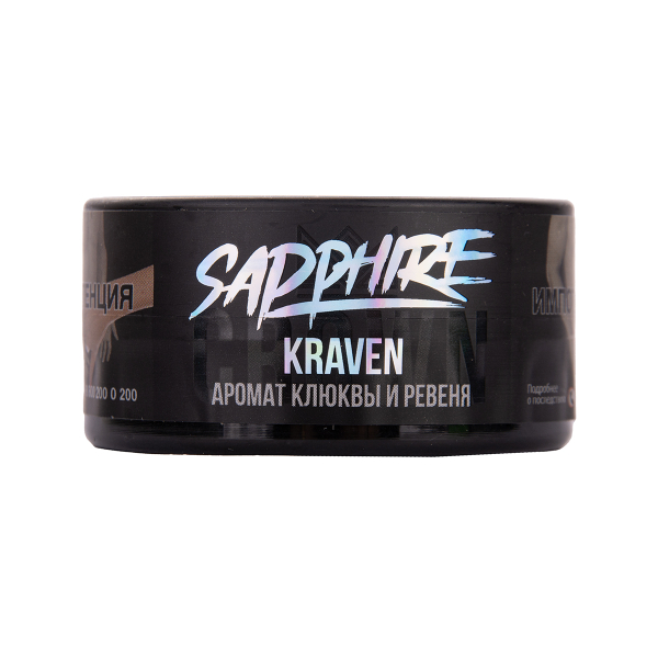 Табак Sapphire Crown Kraven 25 грамм в Петропавловске-Камчатском