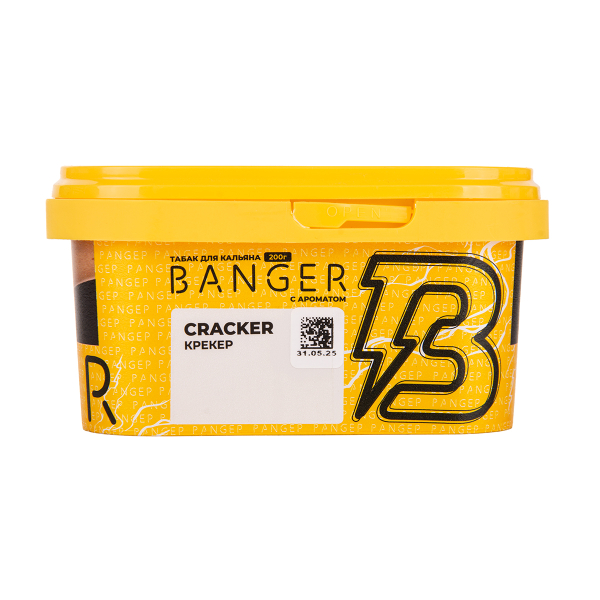 Табак Banger Cracker 200 грамм в Петропавловске-Камчатском