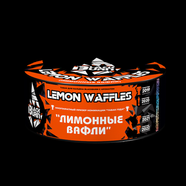 Табак BlackBurn Lemon Waffles 100 грамм в Петропавловске-Камчатском