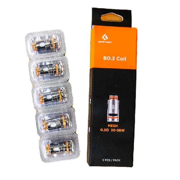 Испаритель Geekvape B0.3 Coil 03 Ohm Для Aegis Boosthero 5 Шт. в Петропавловске-Камчатском