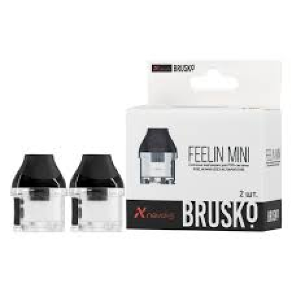 Картридж Brusko Feelin Mini 2 Мл Упак 2 Шт в Петропавловске-Камчатском