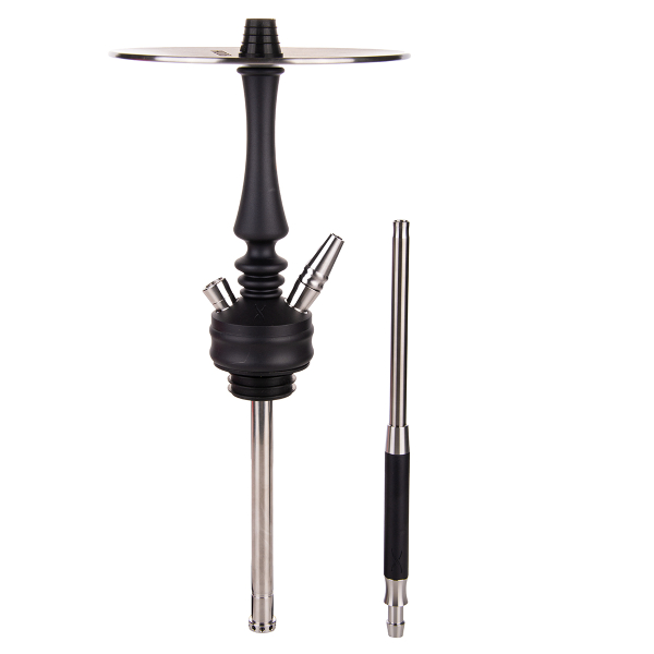 Кальян Hoob Mars Mini Black X Stainless Steel в Петропавловске-Камчатском