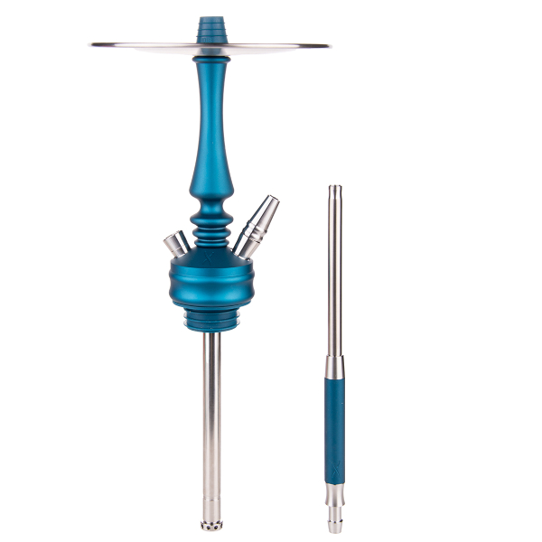 Кальян Hoob Mars Mini Marine Blue X Stainless Steel в Петропавловске-Камчатском