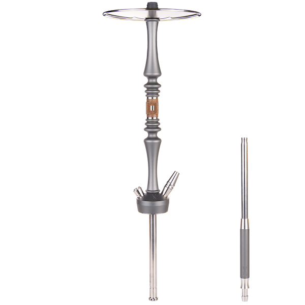 Кальян Hoob Mars Pro Space Grey X Stainless Steel в Петропавловске-Камчатском