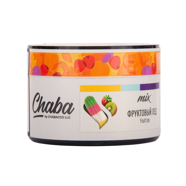Бестабачная смесь Chaba Mix Fruit Ice Nicotine Free 40 грамм в Петропавловске-Камчатском