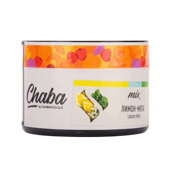 Бестабачная смесь Chaba Mix Lemon Mint Nicotine Free 40 грамм в Петропавловске-Камчатском