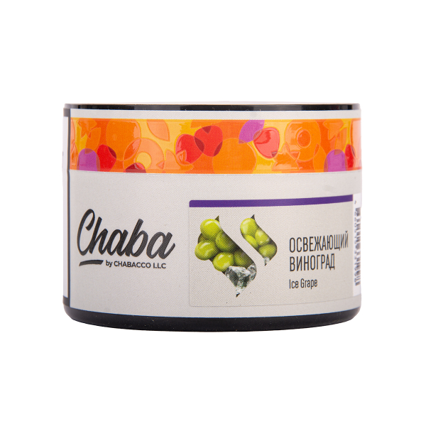 Бестабачная смесь Chaba Ice Grape Nicotine Free 40 грамм в Петропавловске-Камчатском