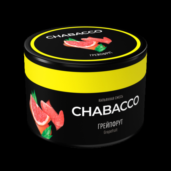 Бестабачная смесь Chabacco Medium Grapefruit 40 грамм в Петропавловске-Камчатском