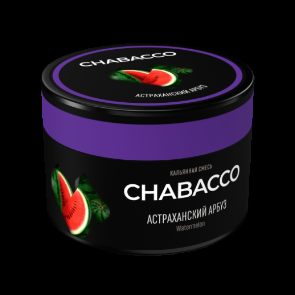 Бестабачная смесь Chabacco Medium Watermelon Astrakhan 40 грамм в Петропавловске-Камчатском