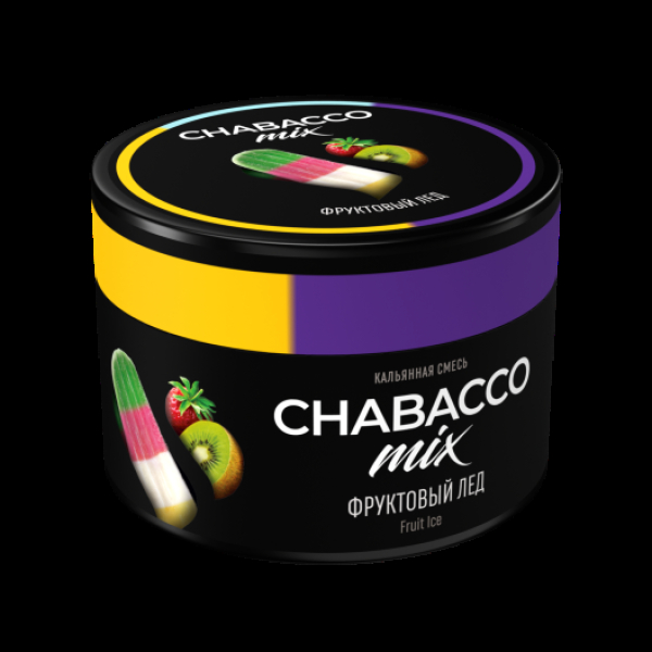Бестабачная смесь Chabacco Medium Mix Fruit Ice 40 грамм в Петропавловске-Камчатском