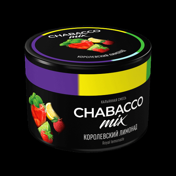 Бестабачная смесь Chabacco Mix Medium Royal Lemonade 40 грамм в Петропавловске-Камчатском