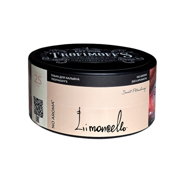 Табак Trofimoffs No Aroma Limoncello 25 грамм в Петропавловске-Камчатском