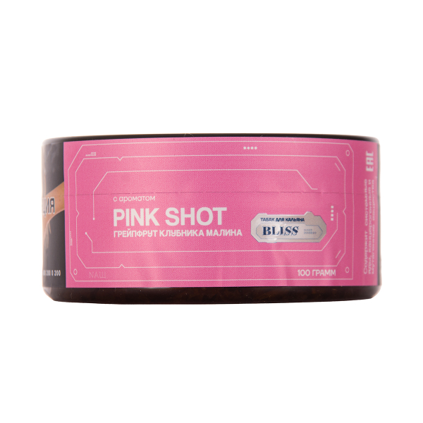 Табак BLISS Pink Shot 100 грамм в Петропавловске-Камчатском