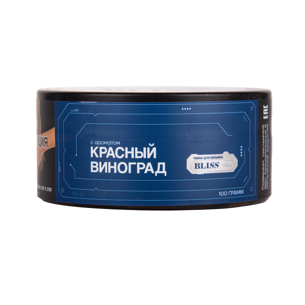 Табак BLISS Красный Виноград 100 грамм в Петропавловске-Камчатском