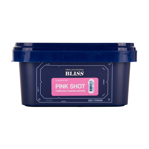 Табак BLISS Pink Shot 250 грамм в Петропавловске-Камчатском