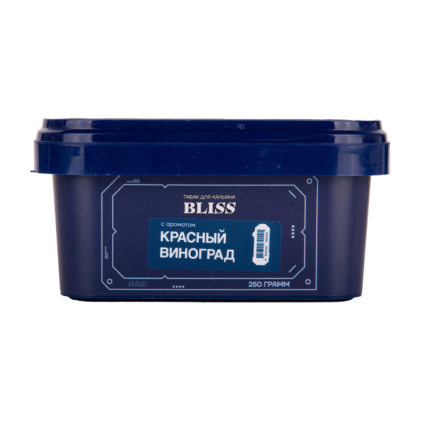 Табак BLISS Красный виноград 250 грамм в Петропавловске-Камчатском