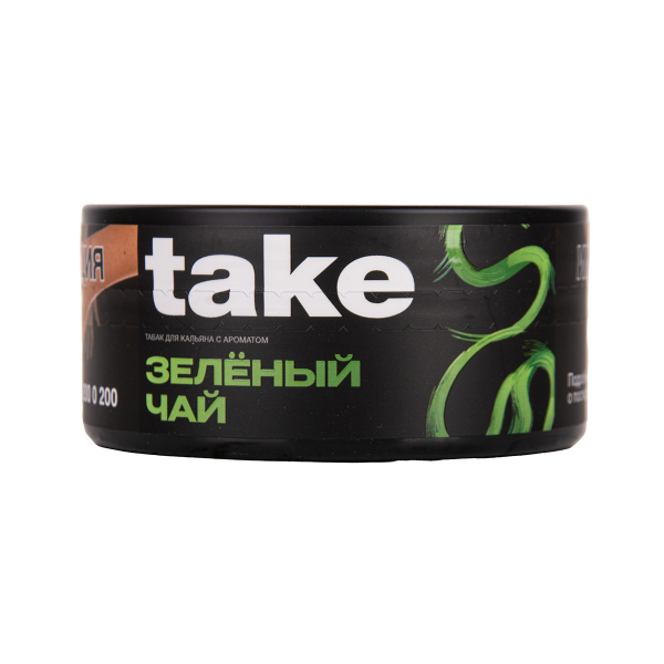 Табак TAKE Green Tea 100 грамм в Петропавловске-Камчатском