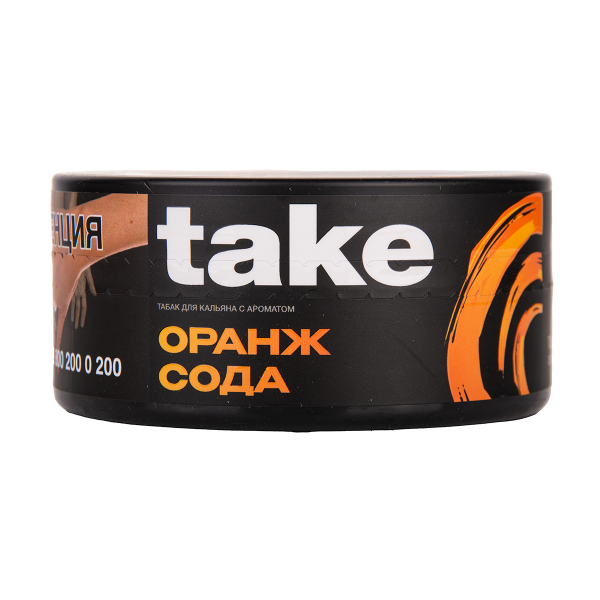Табак TAKE Orange Soda 100 грамм в Петропавловске-Камчатском