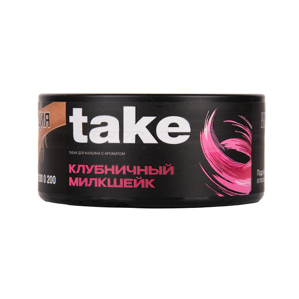 Табак TAKE Strawberry Milkshake 100 грамм в Петропавловске-Камчатском