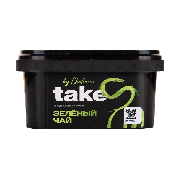 Табак TAKE Green Tea 200 грамм в Петропавловске-Камчатском
