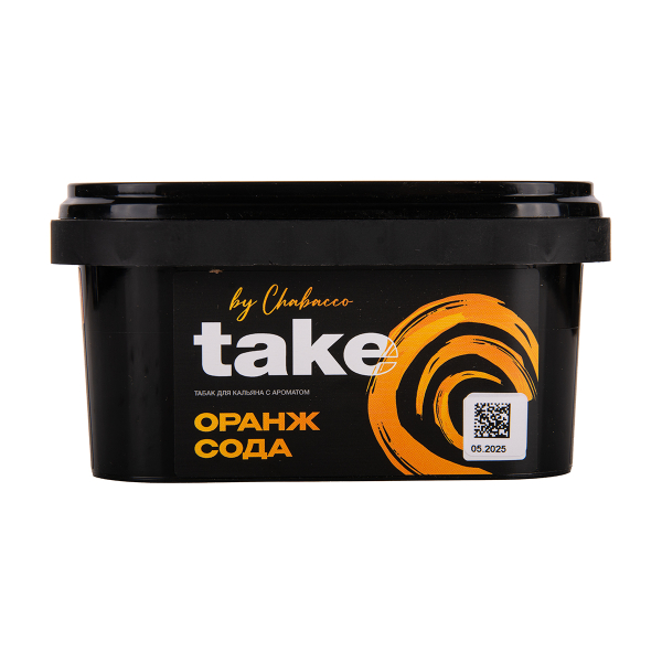 Табак TAKE Orange Soda 200 грамм в Петропавловске-Камчатском