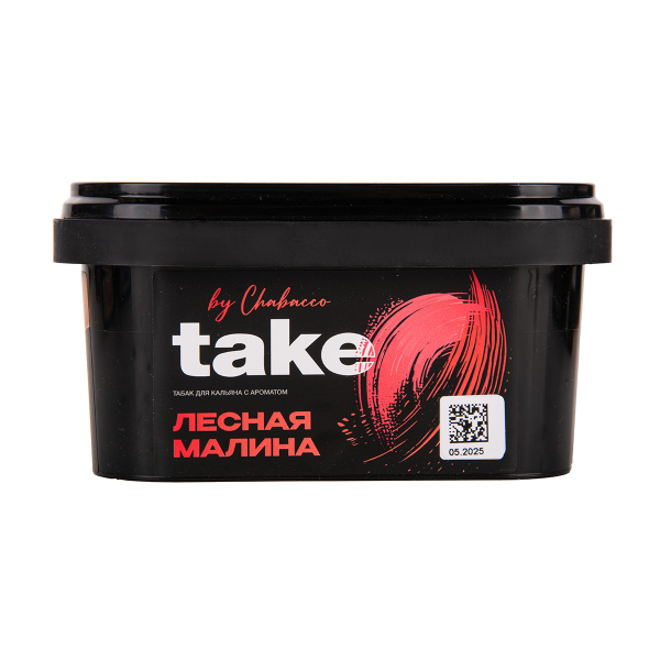 Табак TAKE Wild Raspberry 200 грамм в Петропавловске-Камчатском