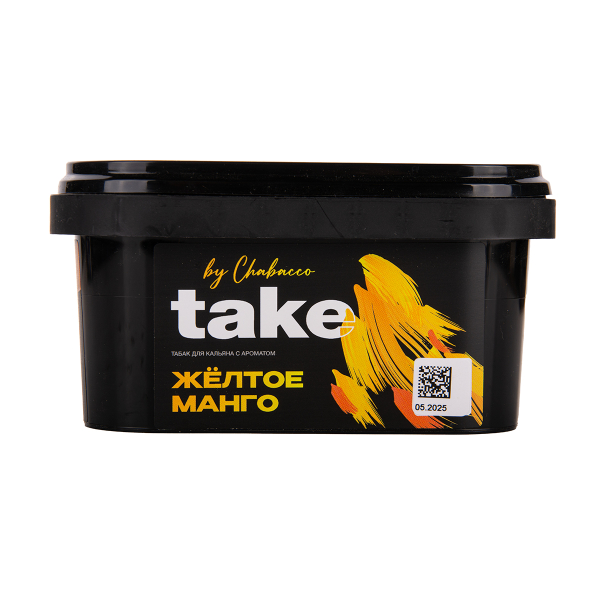 Табак TAKE Yellow Mango 200 грамм в Петропавловске-Камчатском