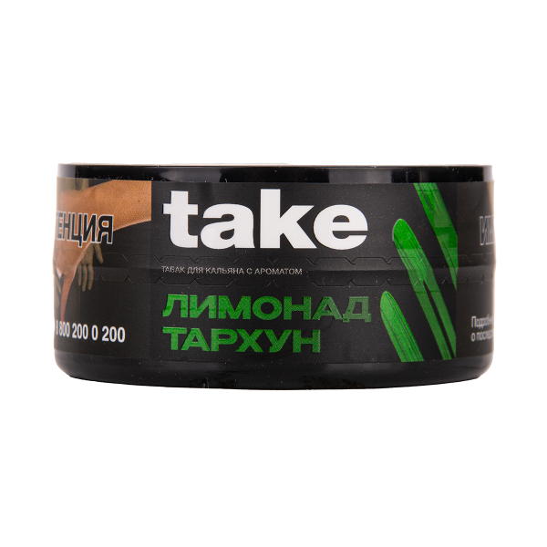 Табак TAKE Estragon Lemonade 25 грамм в Петропавловске-Камчатском
