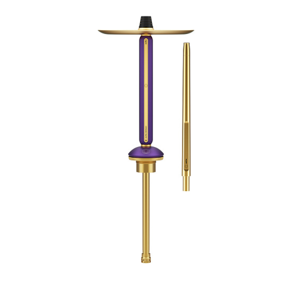 Кальян Alpha Hookah Echo Gold Jade Purple в Петропавловске-Камчатском