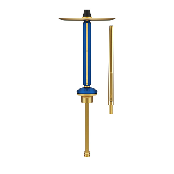 Кальян Alpha Hookah Echo Gold Sapphire Blue в Петропавловске-Камчатском