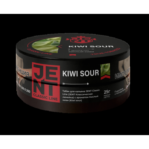 Табак Jent Kiwi Sour Кислый Киви 25 грамм в Петропавловске-Камчатском