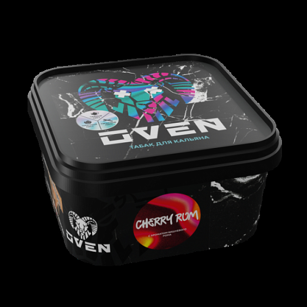 Табак Oven Вишневый Ром Cherry Rom 200 грамм в Петропавловске-Камчатском