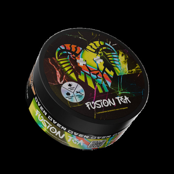 Табак Oven Зеленый Чай С Ягодами Fusion Tea 100 грамм в Петропавловске-Камчатском
