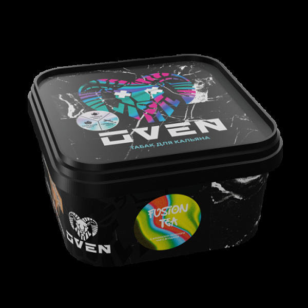 Табак Oven Зеленый Чай С Ягодами Fusion Tea 200 грамм в Петропавловске-Камчатском