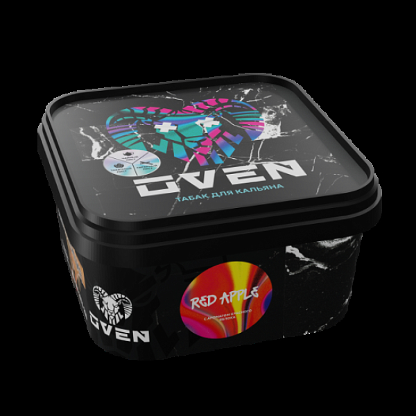 Табак Oven Красное Яблоко Red Apple 200 грамм в Петропавловске-Камчатском