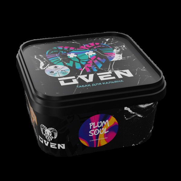 Табак Oven Слива Plum Soul 200 грамм в Петропавловске-Камчатском