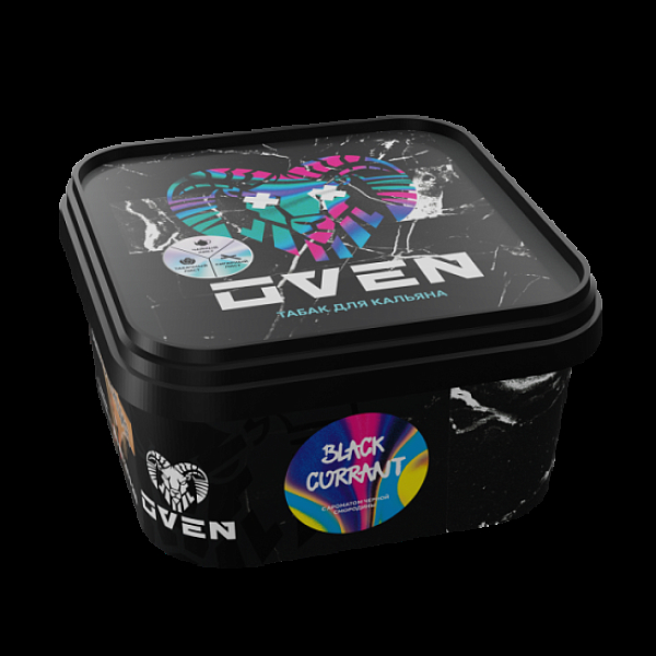 Табак Oven Черная Смородина Black Currant 200 грамм в Петропавловске-Камчатском