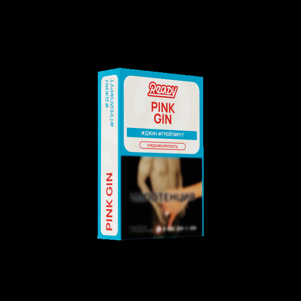 Табак Ready Pink Gin 25 грамм в Петропавловске-Камчатском