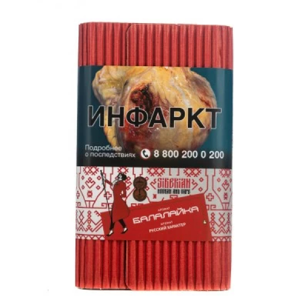 Табак Satyr Балалайка Русский Характер 100 грамм в Петропавловске-Камчатском