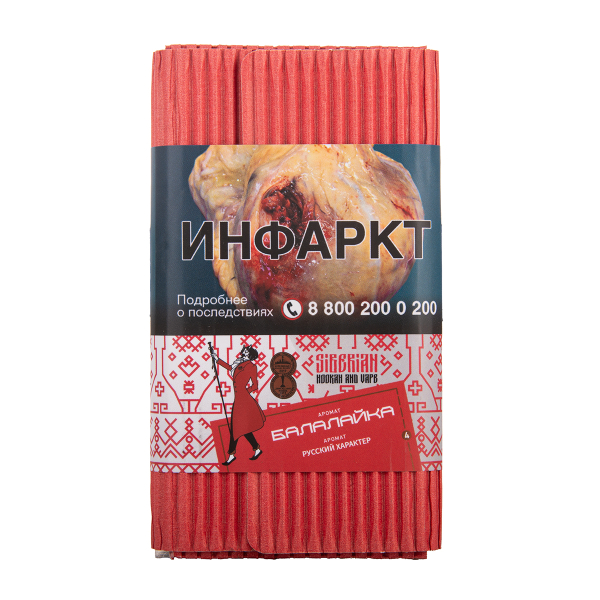 Табак Satyr Балалайка Русский Характер 25 грамм в Петропавловске-Камчатском
