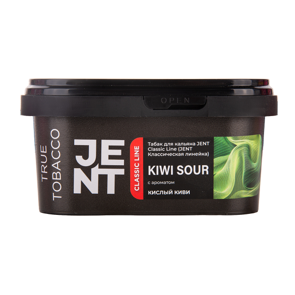 Табак Jent Kiwi Sour Кислый Киви 200 грамм в Петропавловске-Камчатском