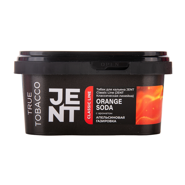 Табак Jent Orange Soda Апельсиновая Газировка 200 грамм в Петропавловске-Камчатском