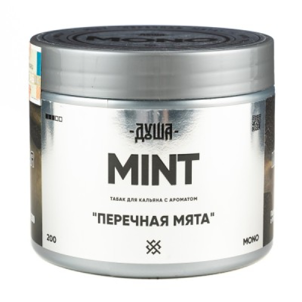 Табак Душа Mint Перечная Мята 200 грамм в Петропавловске-Камчатском
