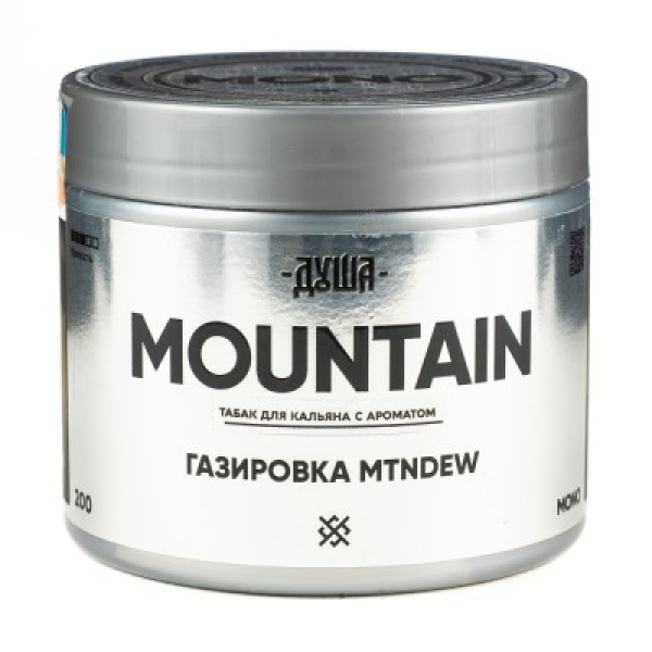 Табак Душа Mountain Газировка Mtndew  200 грамм в Петропавловске-Камчатском