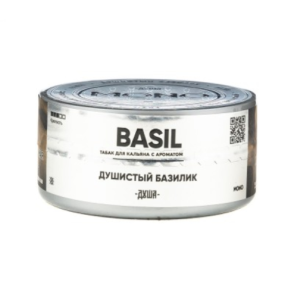 Табак Душа Basil Душистый Базилик 25 грамм в Петропавловске-Камчатском