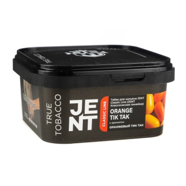 Табак Jent Classic Line Orange Tik Tak Оранжевый Тик Так 200 грамм в Петропавловске-Камчатском