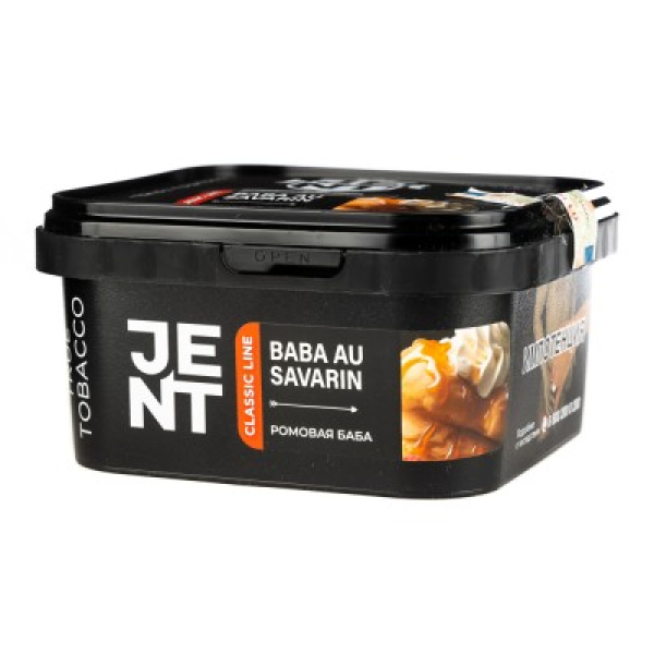 Табак Jent Classic Line Baba Au Savarin Ромовая Баба 200 грамм в Петропавловске-Камчатском